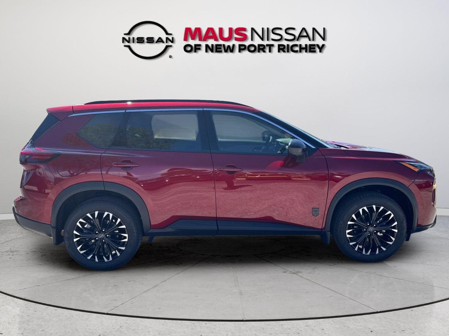 New 2026 Red Nissan Dark Armor image 14