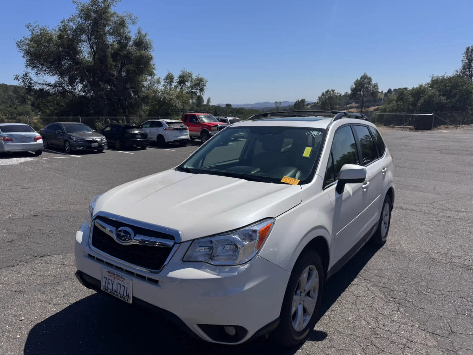 2015 Subaru Forester 2.5i Limited AT PZEV's photo
