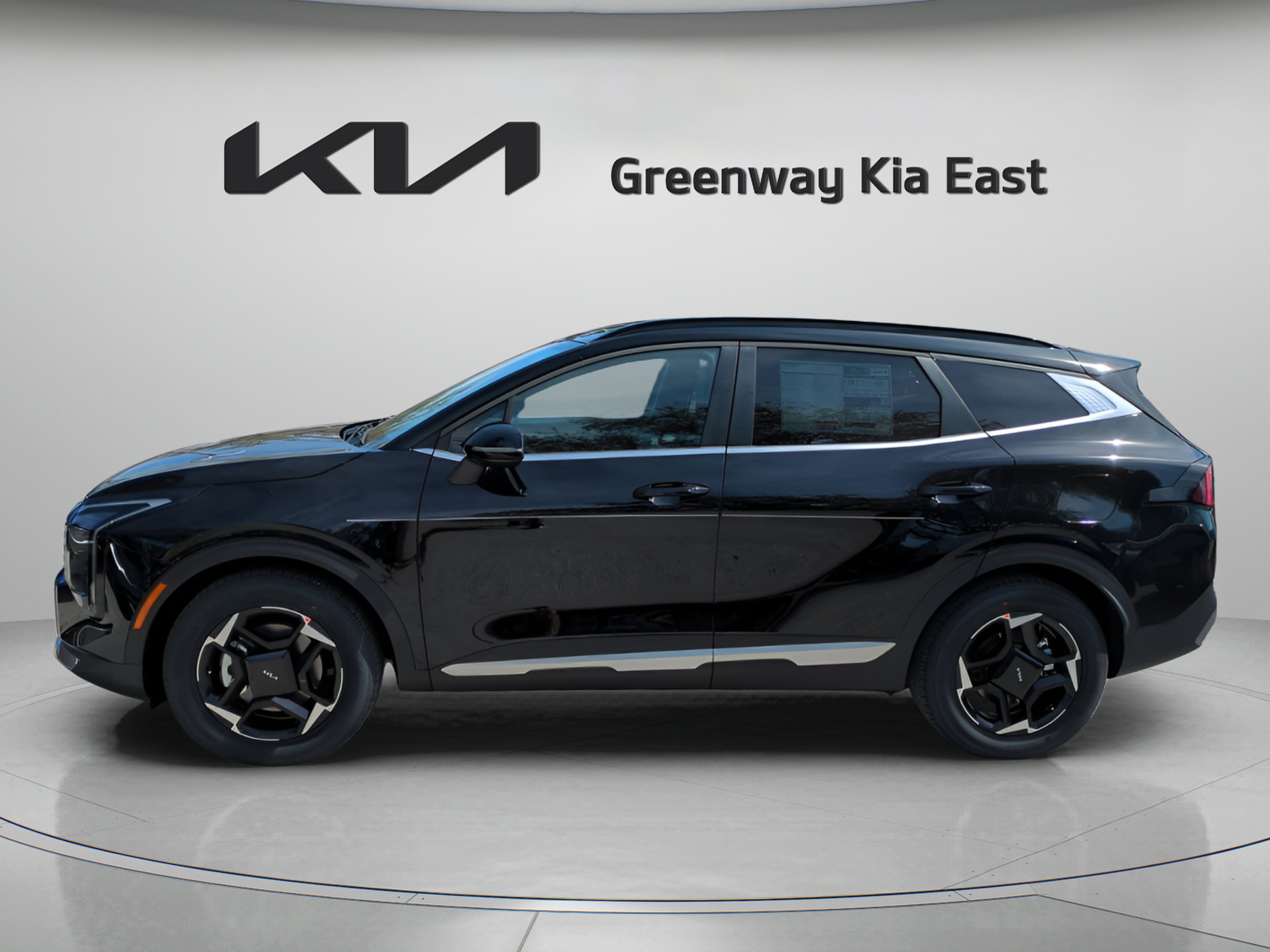 New 2026 Ebony Black Kia EX image 9