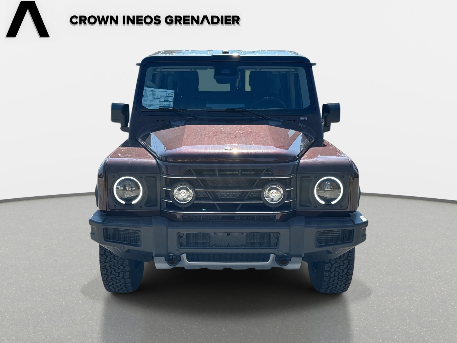 New 2025 Queens Red Metallic INEOS Fieldmaster Edition image 2