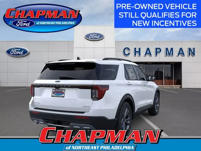 New 2026 Star White Metallic Tri-Coat Ford Active image 8