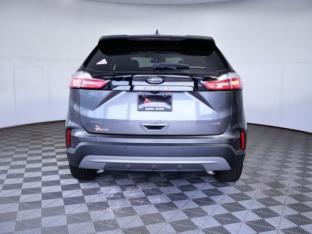 Certified Used 2024 Gray Ford SEL image 5
