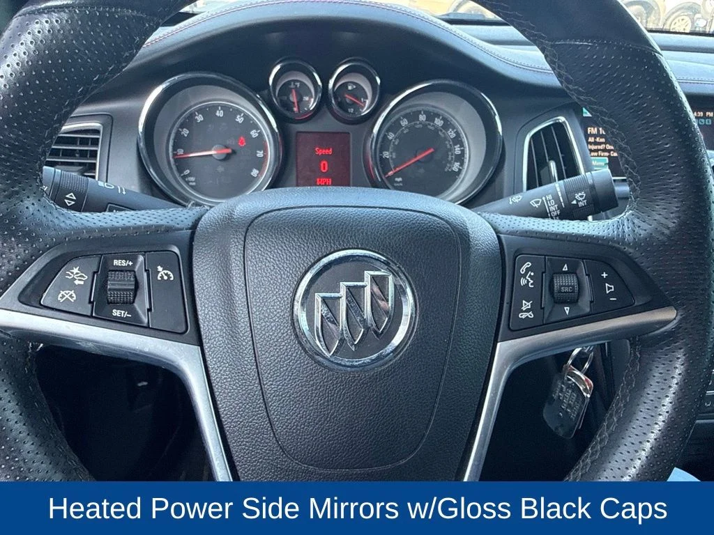 Used 2018 Summit White Buick Sport Touring image 12