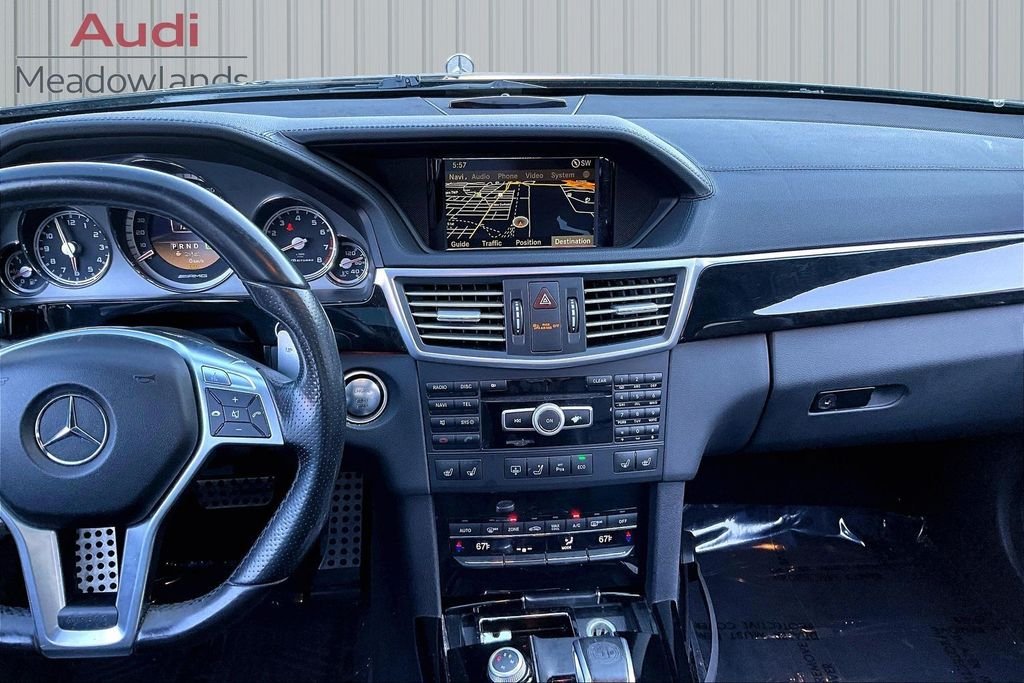 Used 2012 Black Mercedes-Benz E 63 AMG® image 9