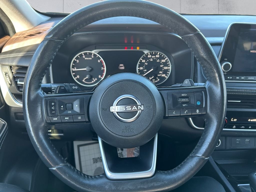 Used 2023 Black Nissan SV image 9