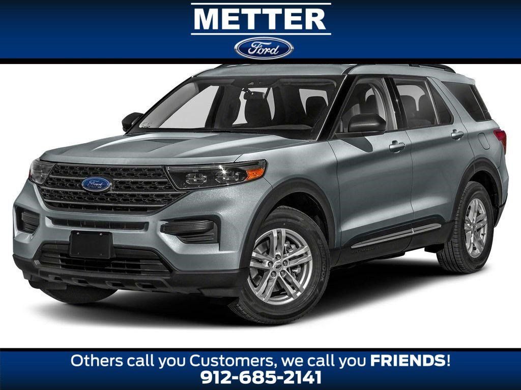 Used 2024 Gray Ford XLT image 1