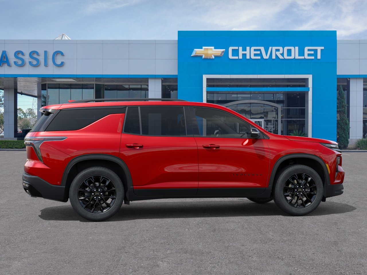 New 2026 Radiant Red Tintcoat Chevrolet LT image 5