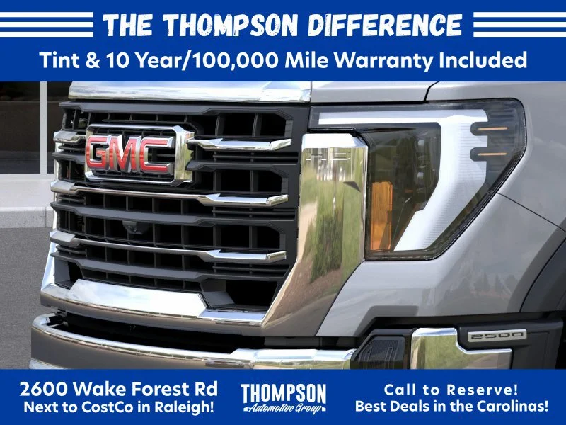 New 2026 Sterling Metallic GMC SLT image 13