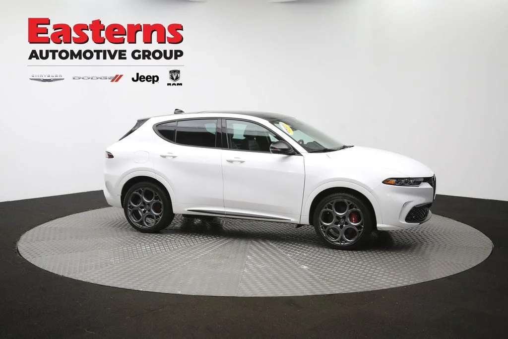 Used 2025 White Alfa Romeo Tributo Italiano Special Edition image 49