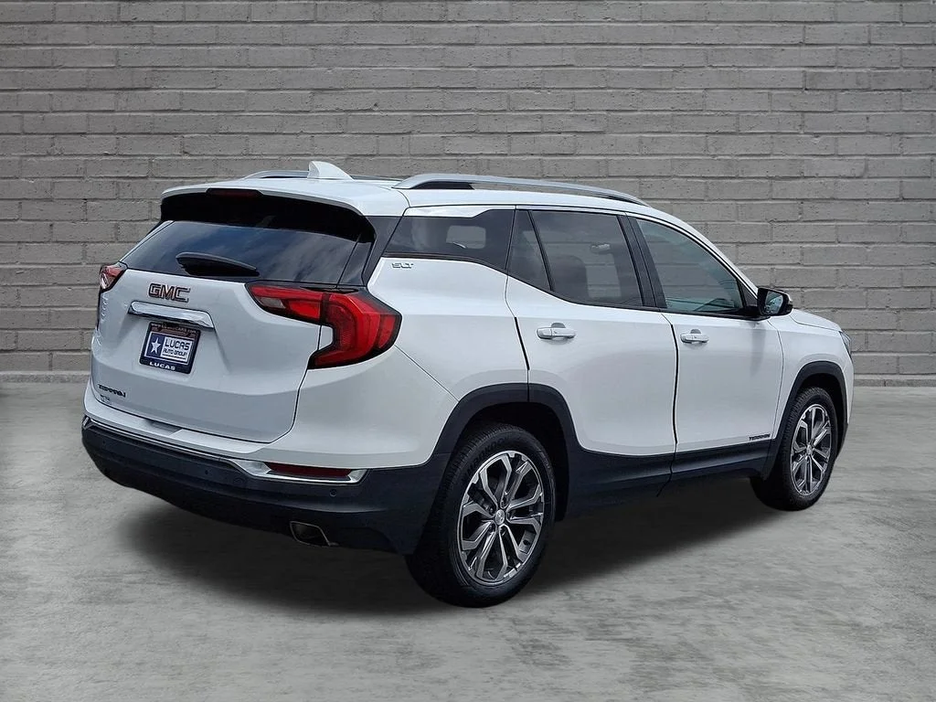 Used 2020 SUMMIT WHITE GMC SLT image 41