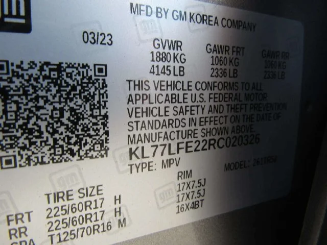 Used 2024 Sterling Gray Metallic Chevrolet LS image 26