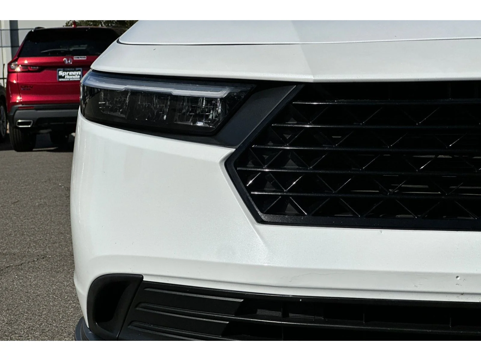 Used 2025 Platinum White Pearl Honda Sport image 47