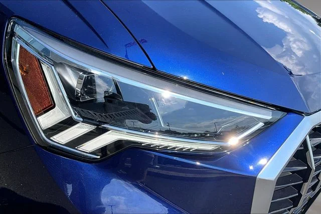 Certified Used 2023 Blue Audi Premium image 32