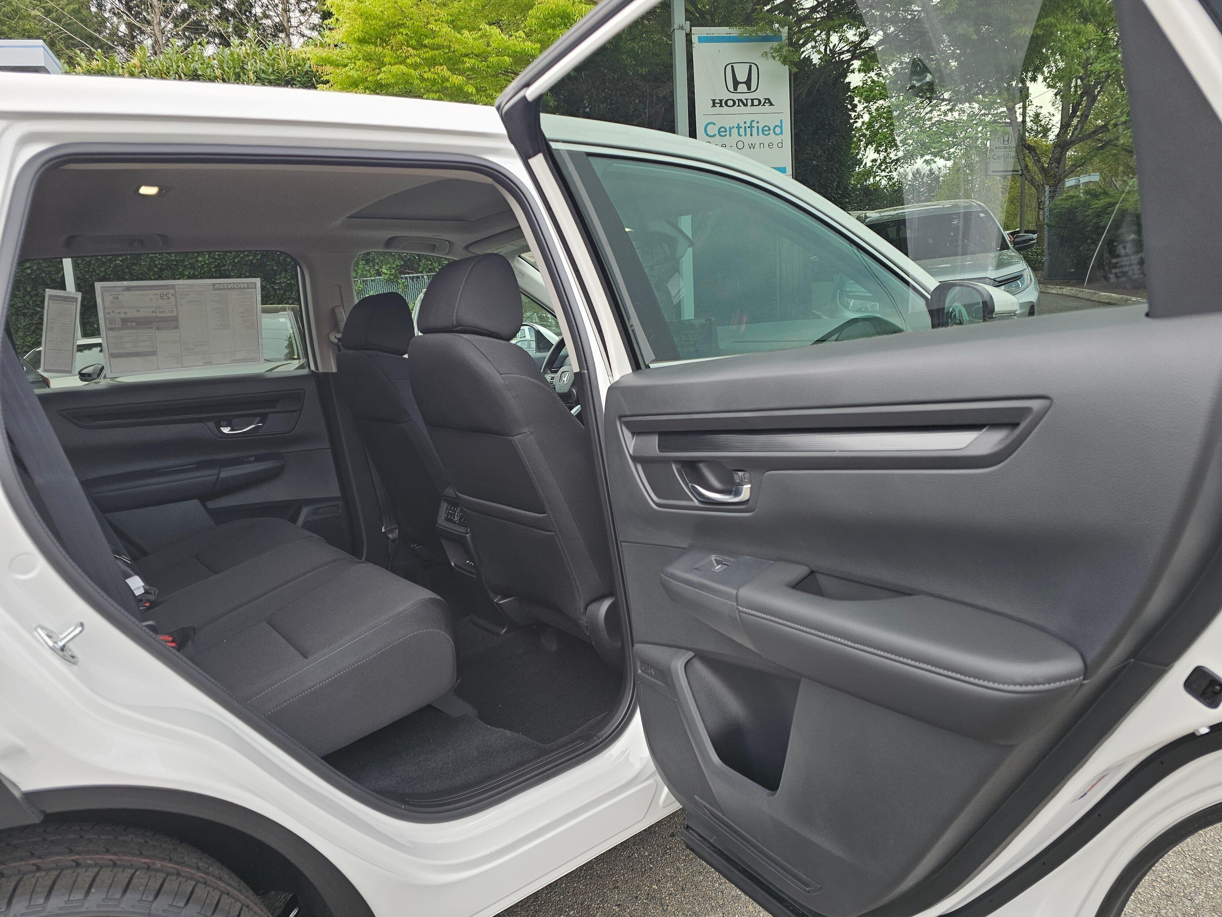 New 2026 Platinum White Pearl Honda EX image 14