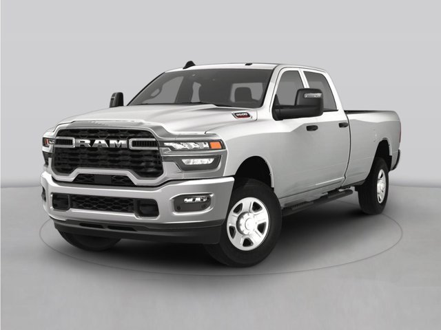 New 2026 Ceramic Gray Clear-Coat Exterior Paint RAM Laramie image 4