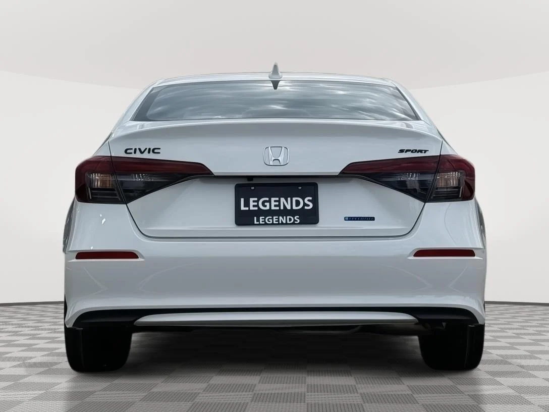 New 2026 Platinum White Pearl Honda Sport image 5
