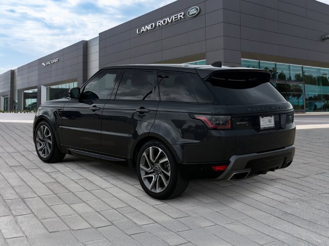 Used 2022 Carpathian Grey Premium Metallic Land Rover HSE Silver Edition image 3