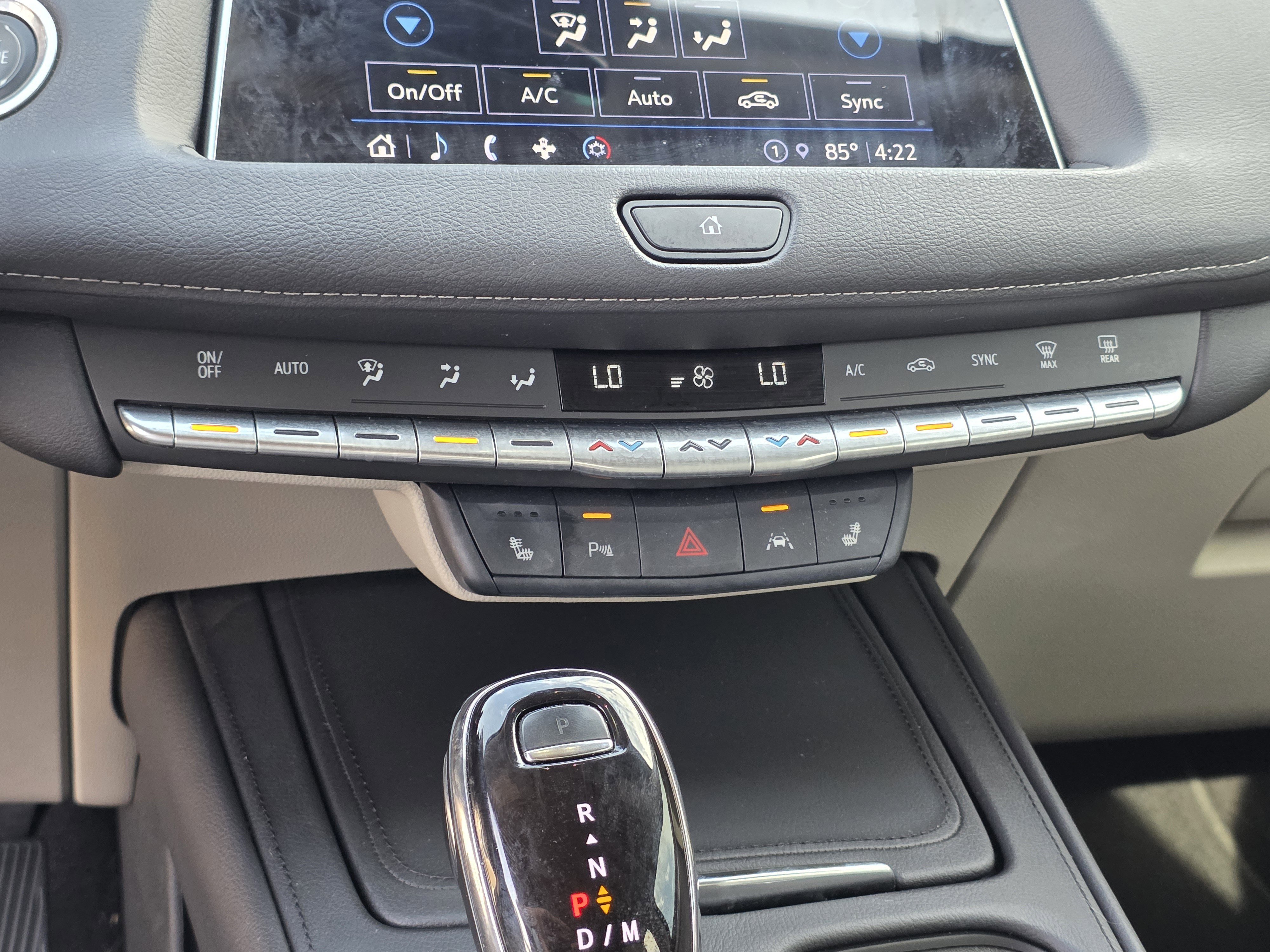 Used 2023 Argent Silver Metallic Cadillac AWD Luxury image 21