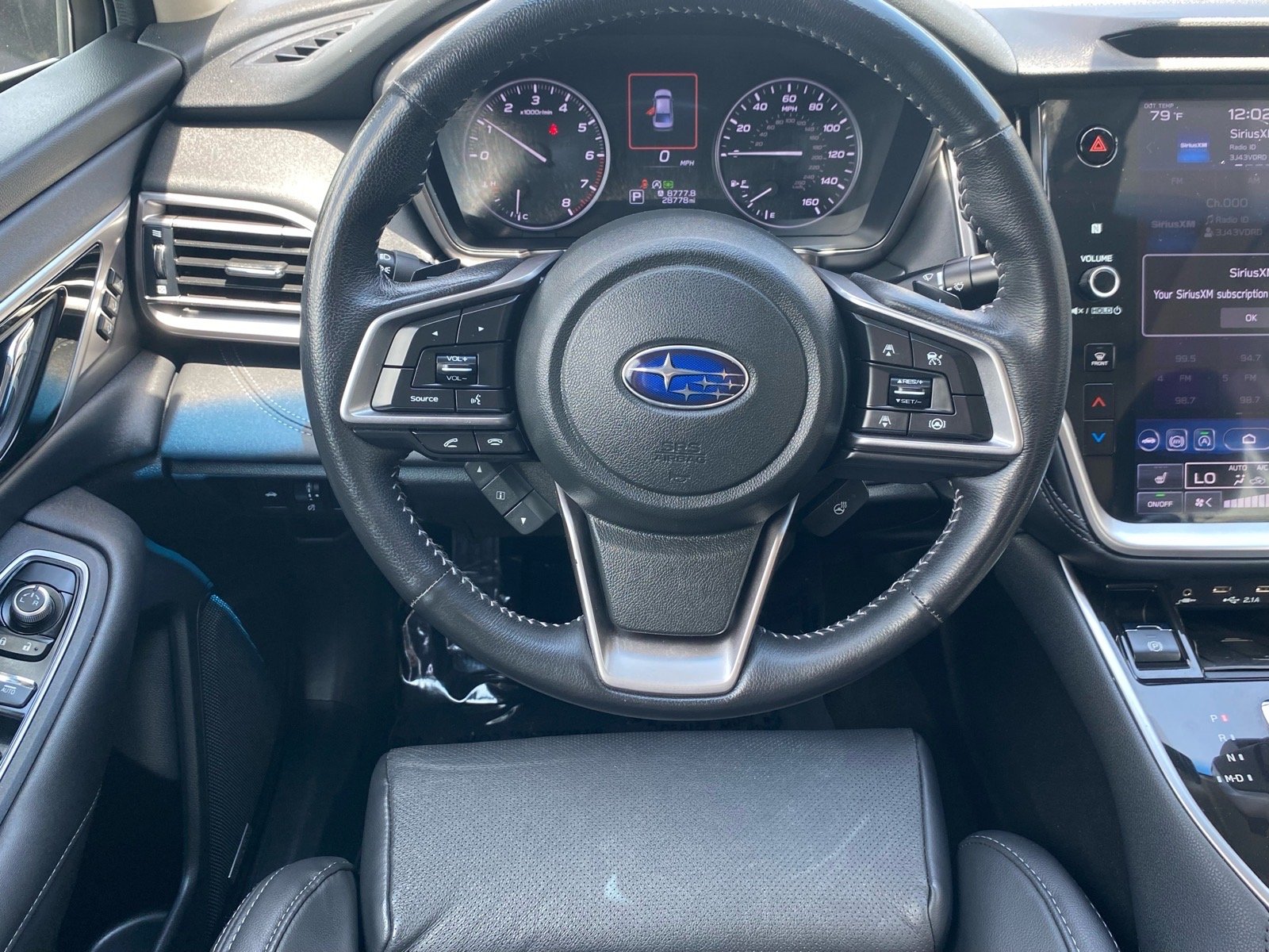 Used 2022 Black Subaru Limited XT image 7