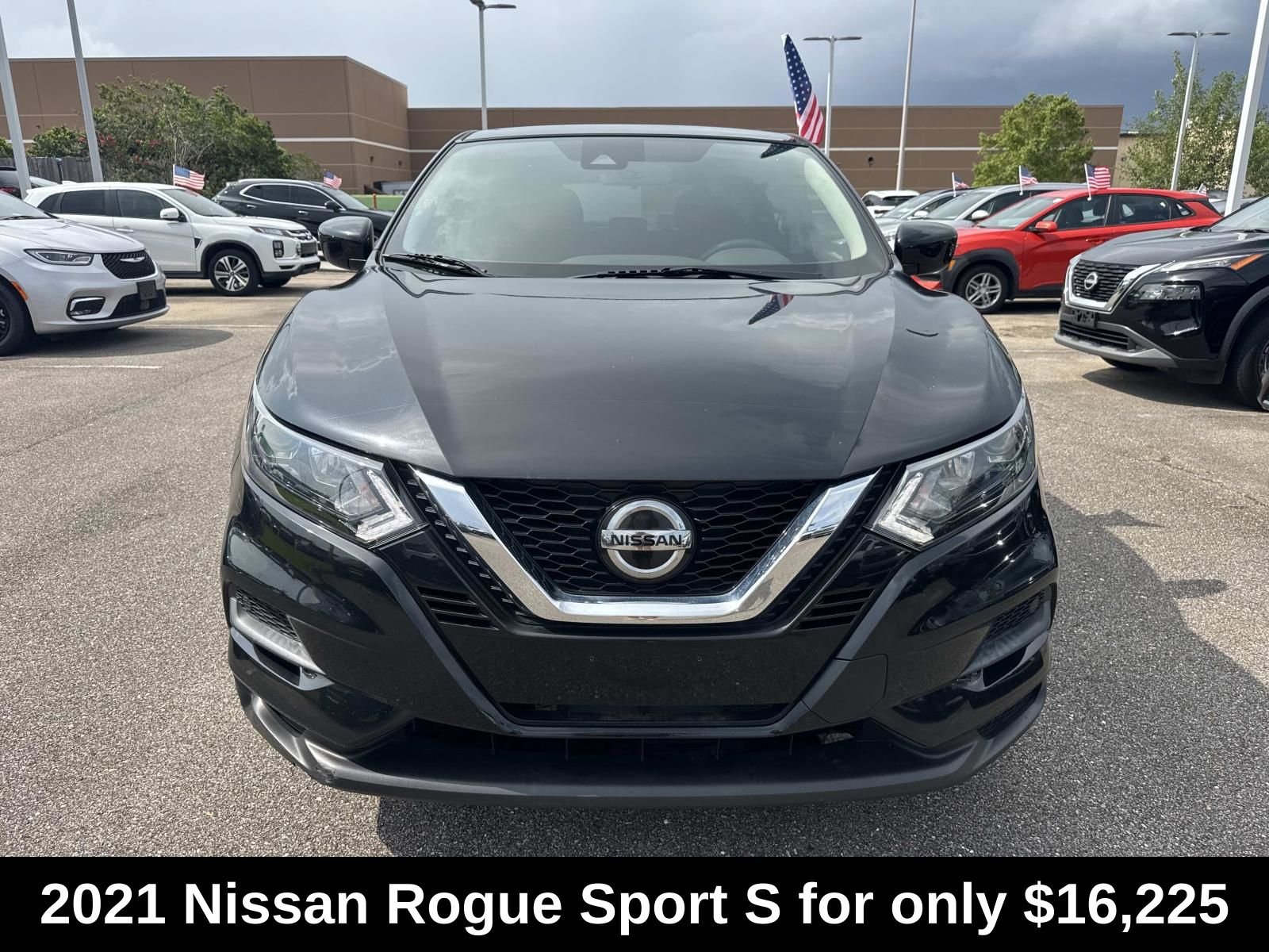Used 2021 Nissan Rogue Sport S with VIN JN1BJ1AV4MW569865 for sale in D'Iberville, MS