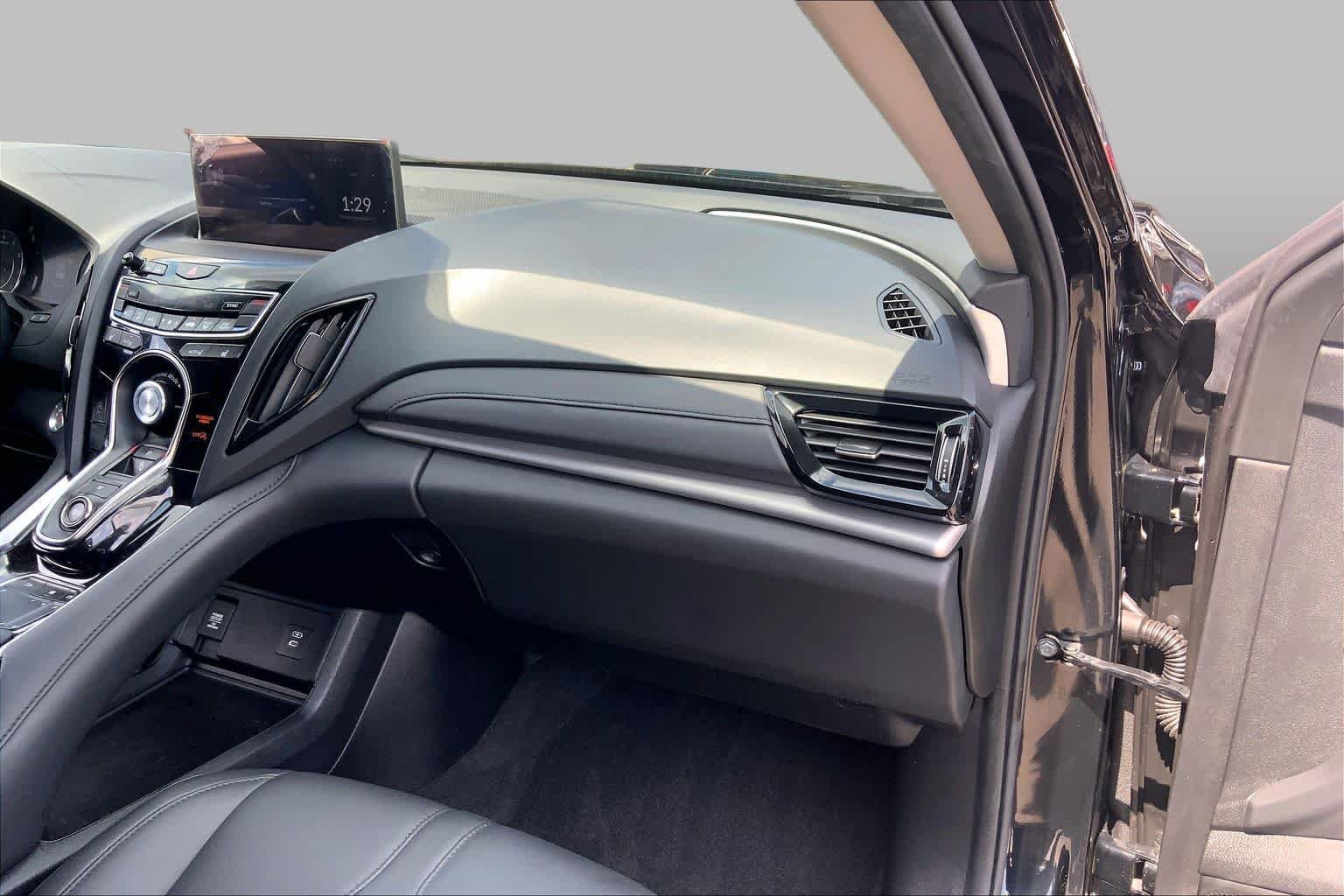 Used 2024 Majestic Black Pearl Acura  image 19