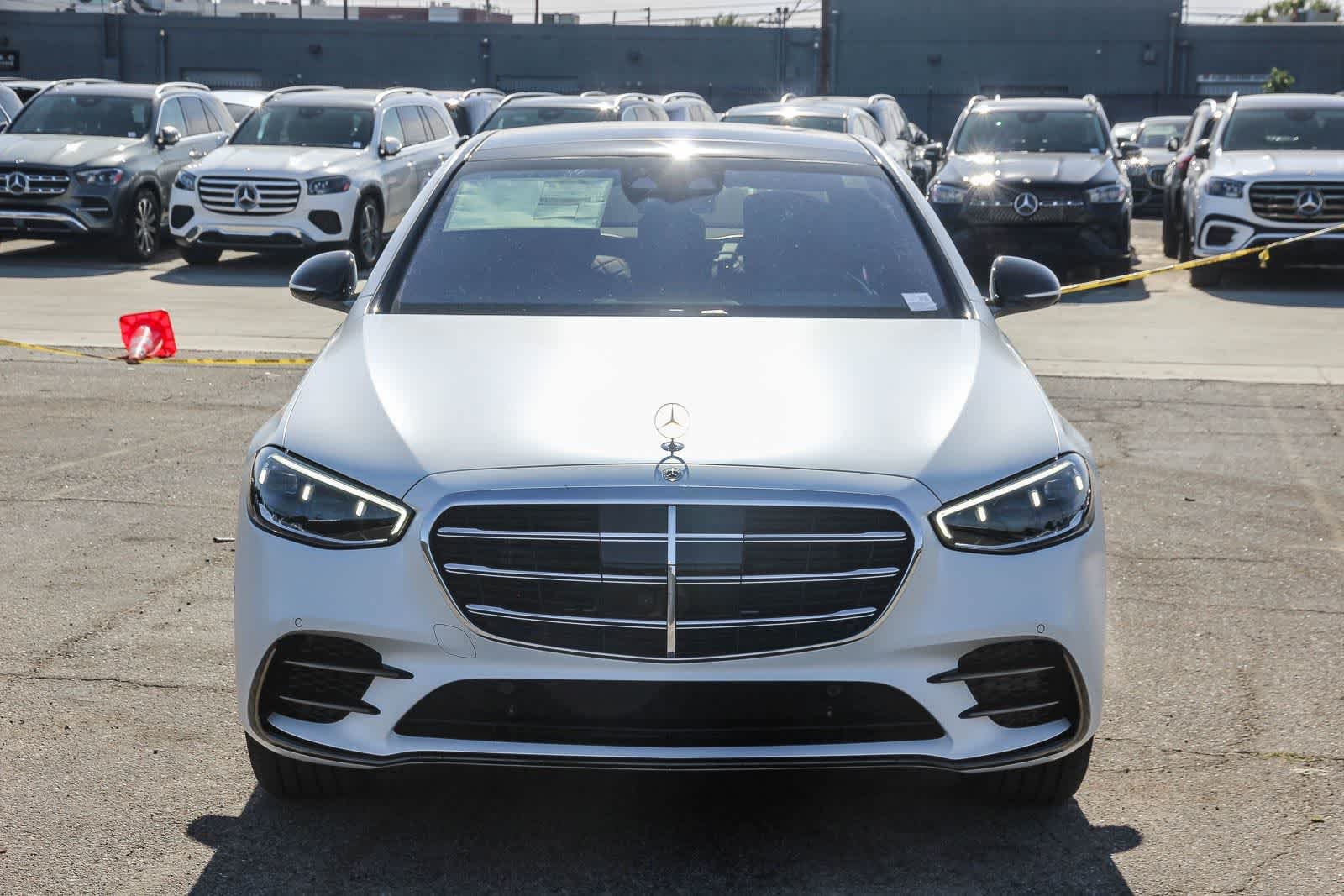 New 2026 Mercedes-Benz S-Class S 580 4dr Car in Van Nuys #TA373415 ...