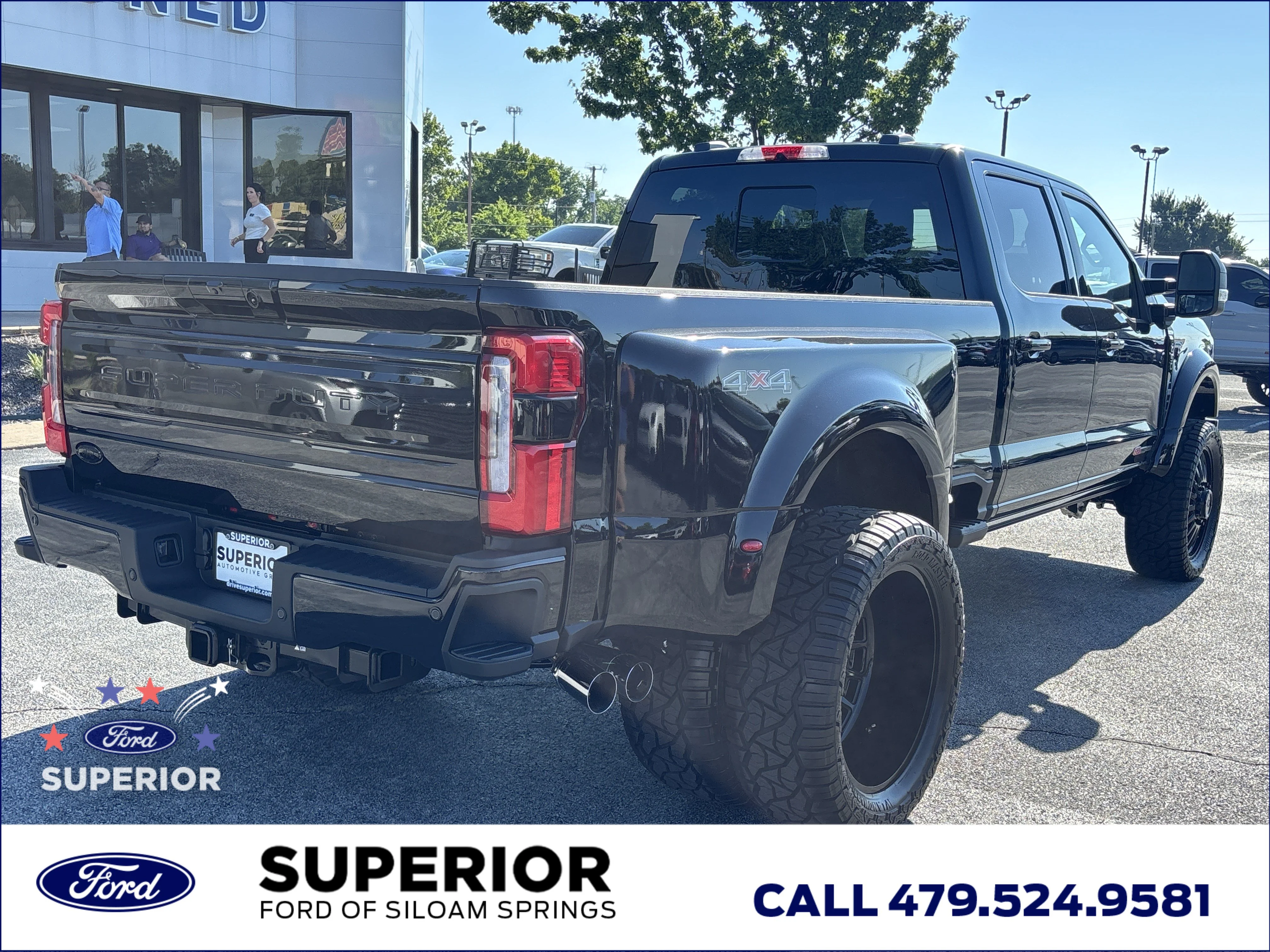 Used 2026 Agate Black Metallic Ford Platinum Crew Cab 4WD image 3