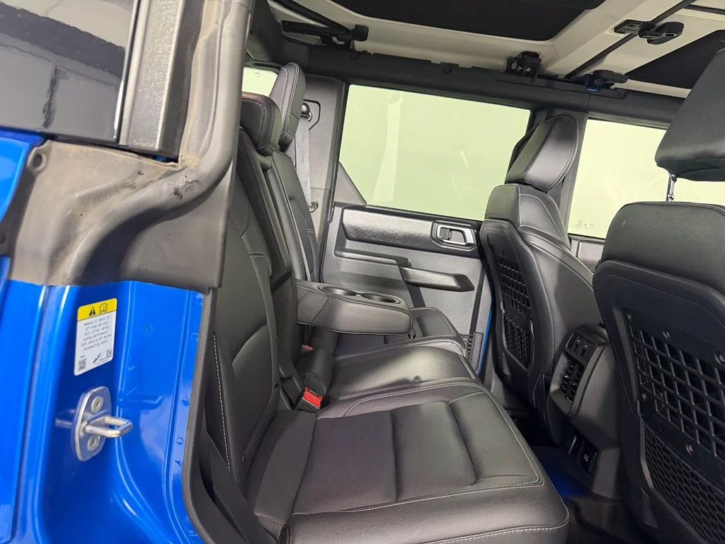 Certified Used 2025 Blue Ford Badlands image 19