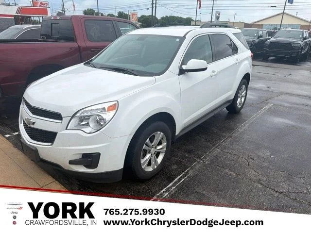 Used 2011 White Chevrolet LT image 1