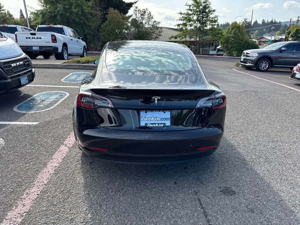 Used 2023 Black Tesla Base image 8