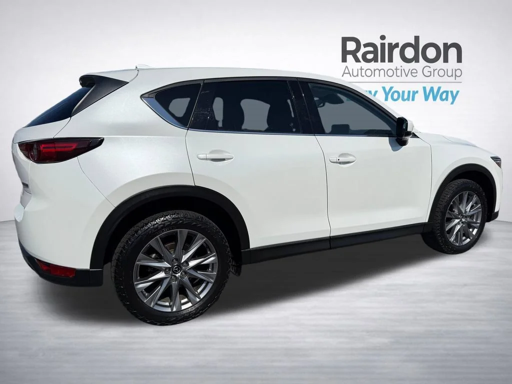 Used 2021 Snowflake White Pearl Mica Mazda Grand Touring image 7