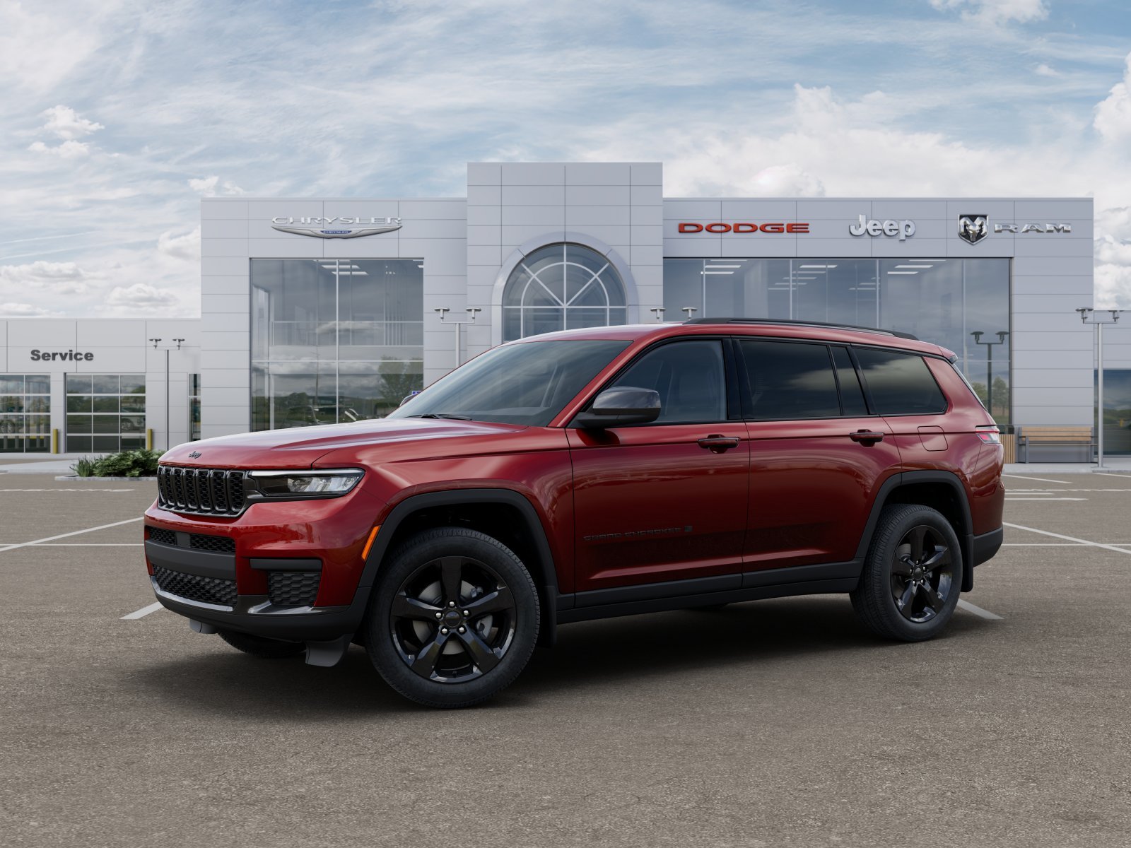 2025 Jeep Grand Cherokee L Altitude - Photo 30
