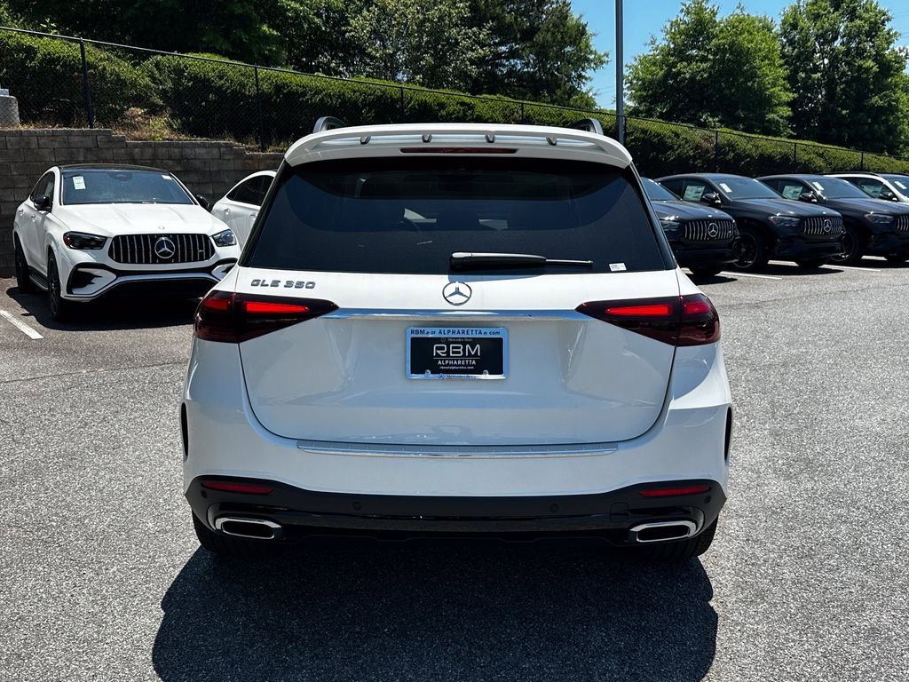 New 2026 Polar White Mercedes-Benz GLE 350 image 7