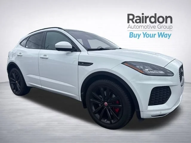 Used 2020 Fuji White Jaguar R-Dynamic image 1