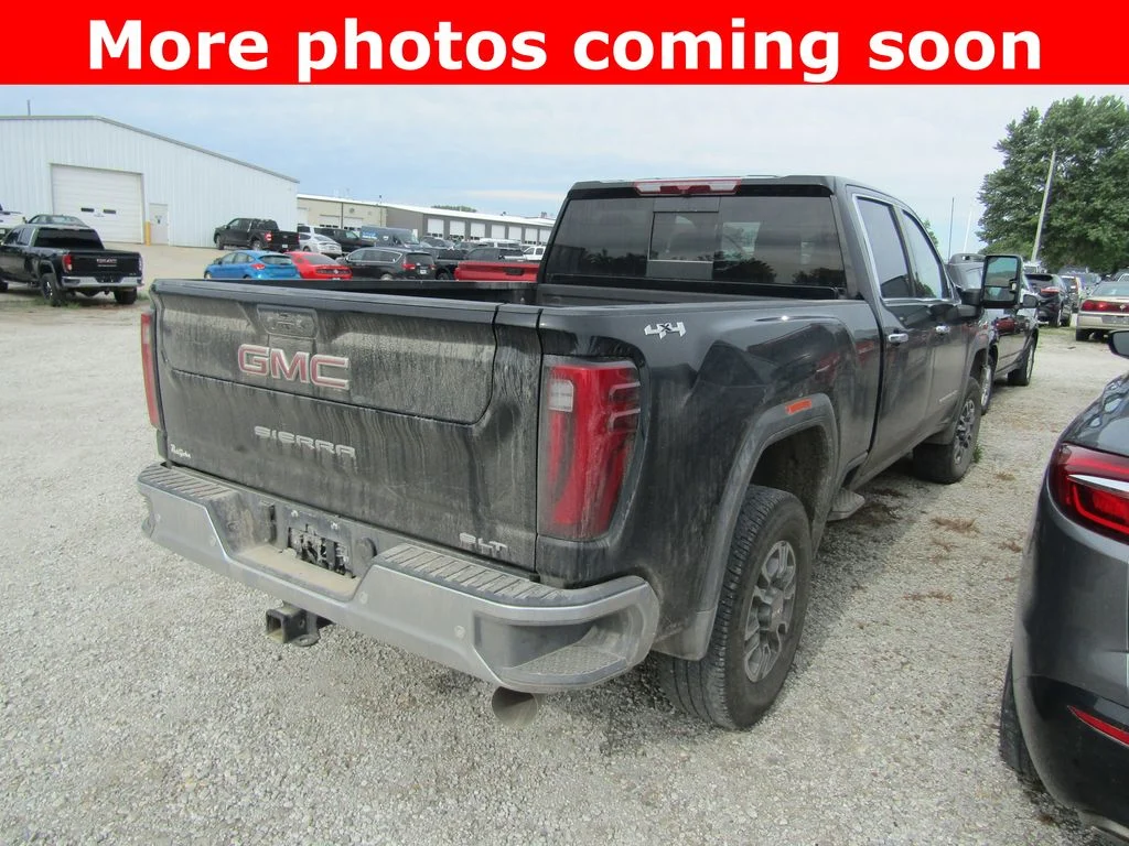 Used 2025 Black GMC SLT image 5