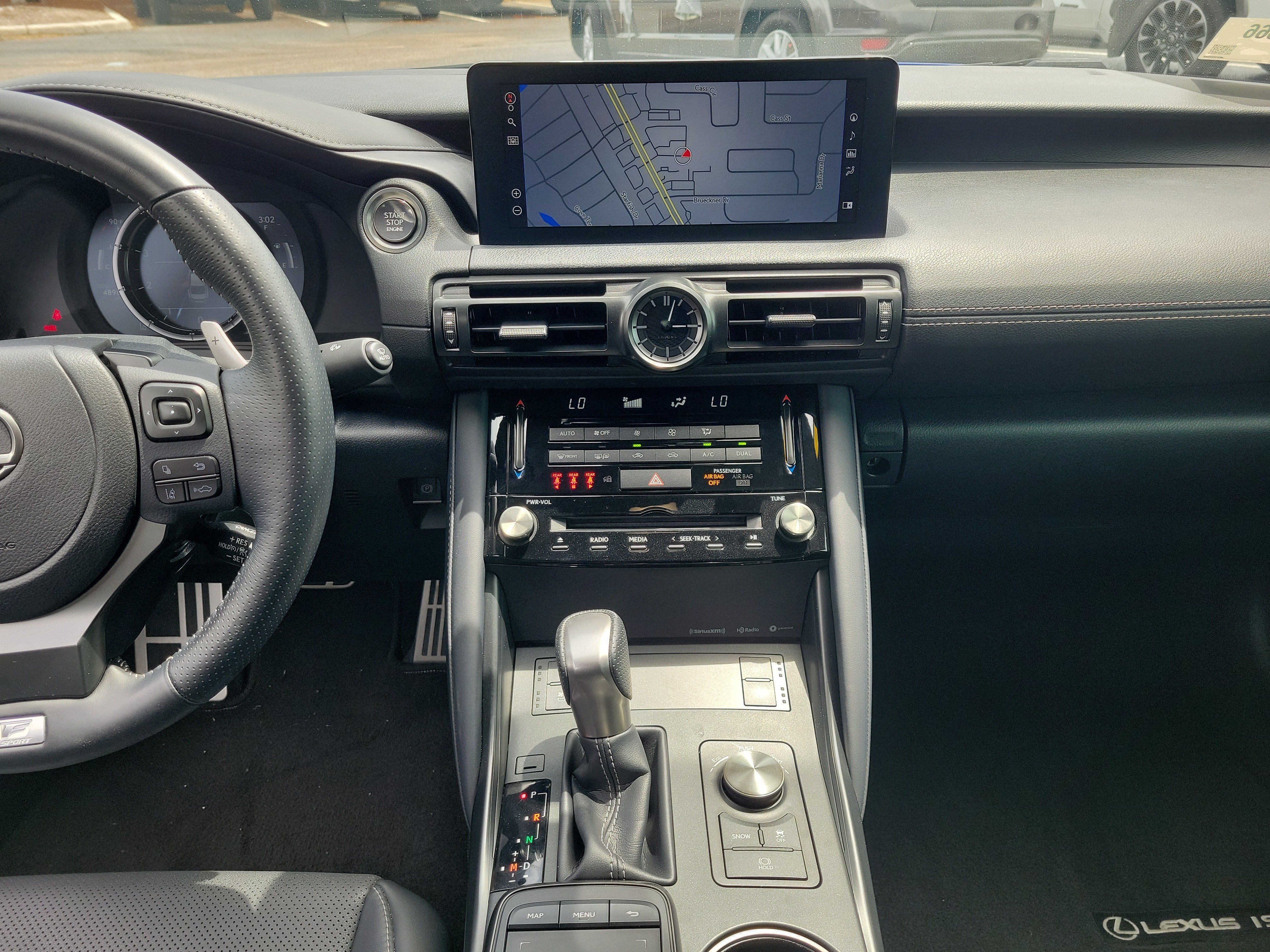 Used 2024 Blue Lexus 350 F SPORT image 15