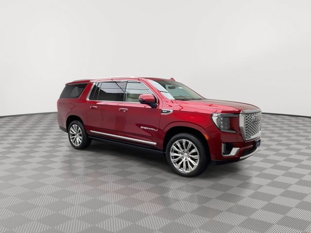Used 2021 Cayenne Red Tintcoat GMC Denali image 48