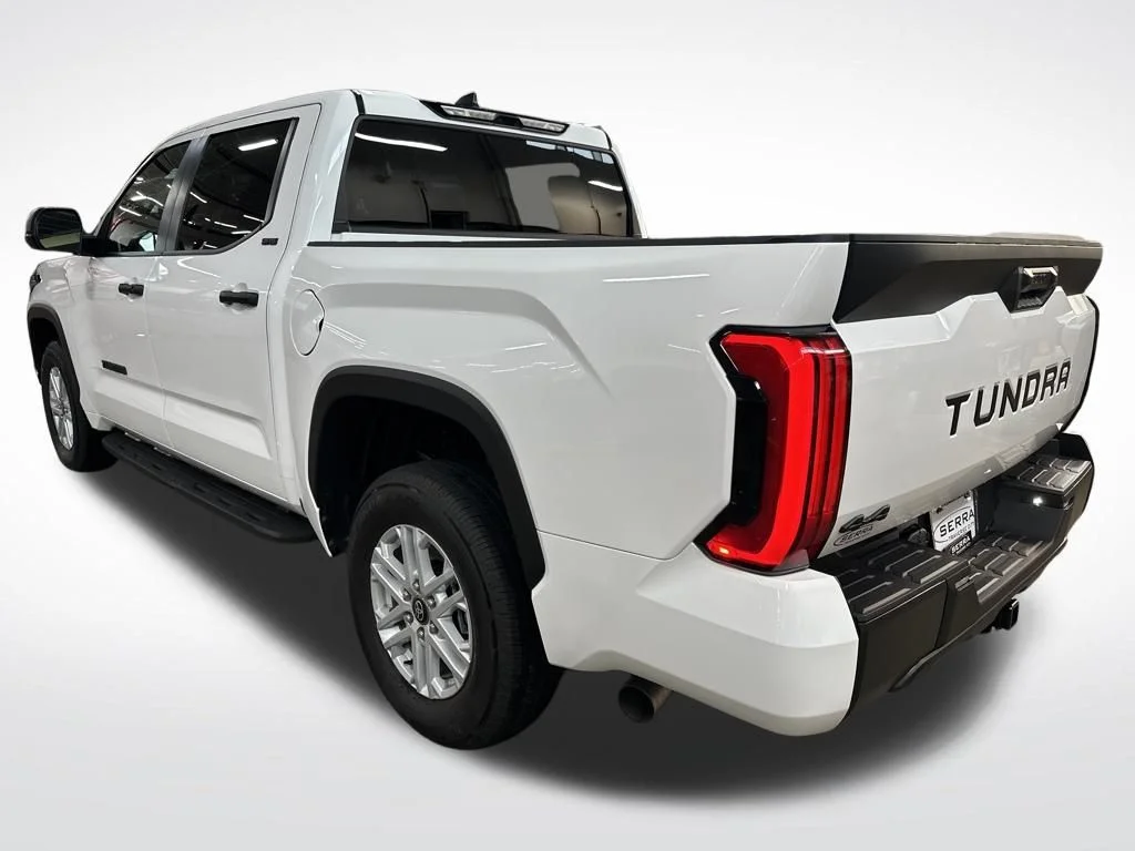 Certified Used 2026 White Toyota SR5 image 25