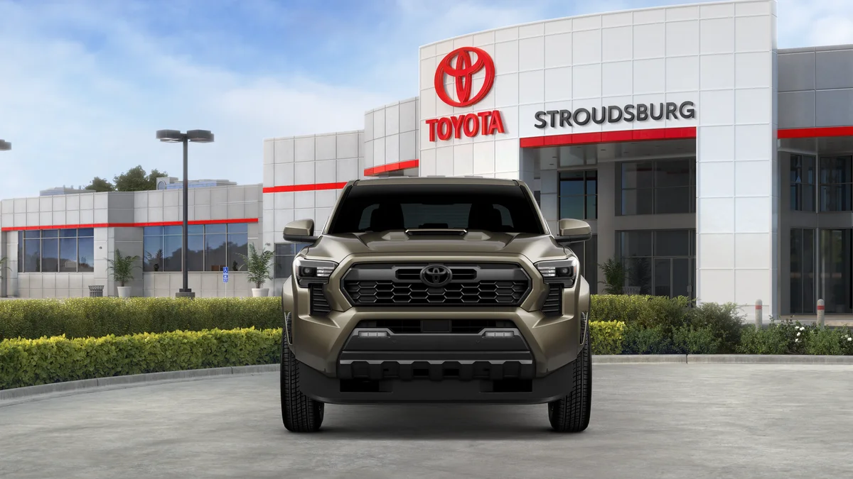 New 2026 Bronze Oxide Toyota TRD Sport image 47