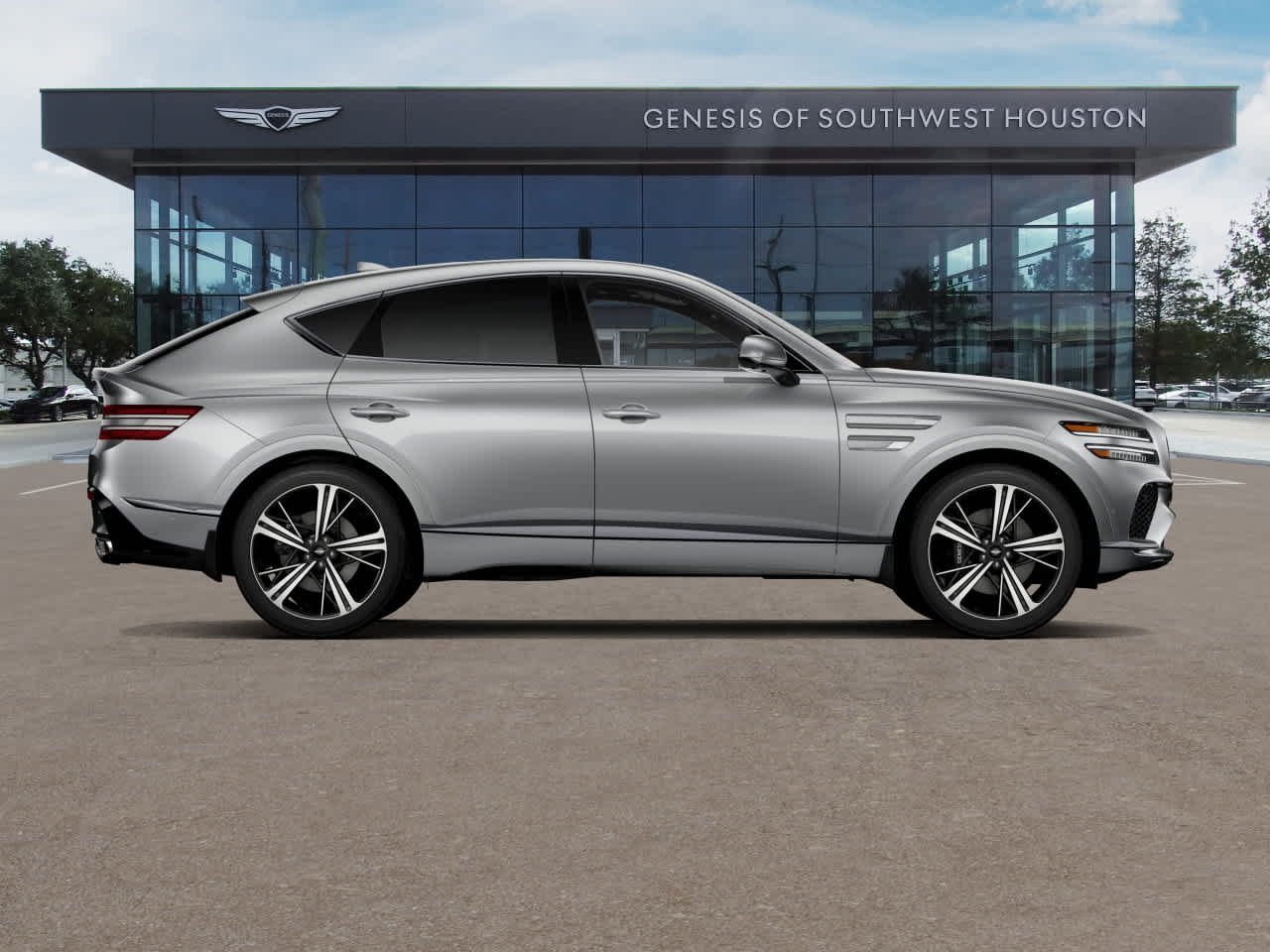 New 2026 Savile Silver Genesis 3.5T E-SC MHEV image 5