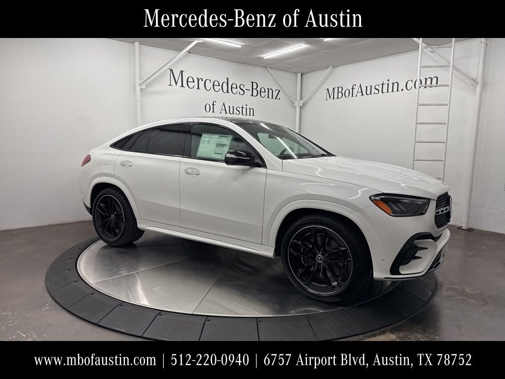 2026 Mercedes-Benz GLE Coupe