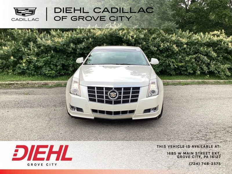 Used 2012 Cadillac CTS Sport Sedan Performance Collection with VIN 1G6DL5E35C0102765 for sale in Grove City, PA