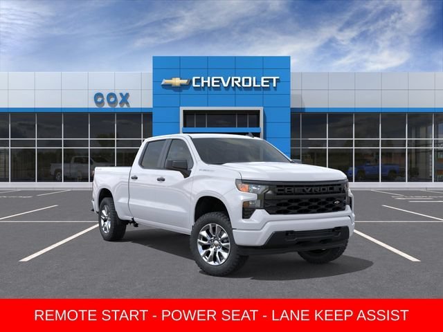 New 2026 Summit White Chevrolet Custom image 1