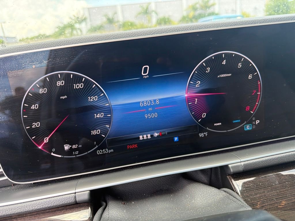 Certified Used 2025 Gray Mercedes-Benz GLE 350 image 2