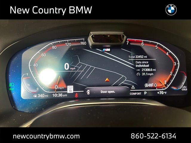 Used 2022 Black Sapphire Metallic BMW 750i xDrive image 19