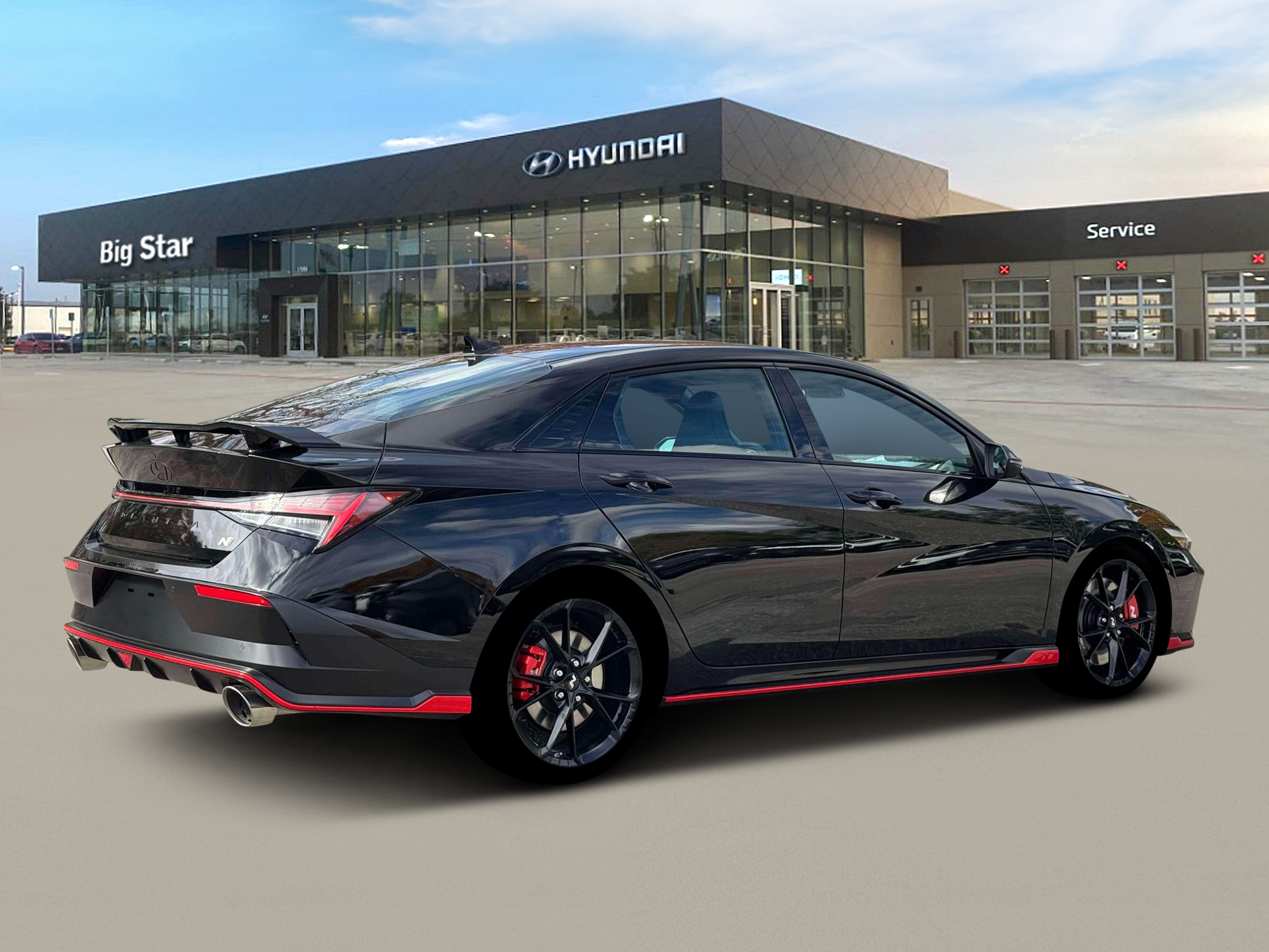 New 2026 Abyss Black Hyundai Sedan image 25