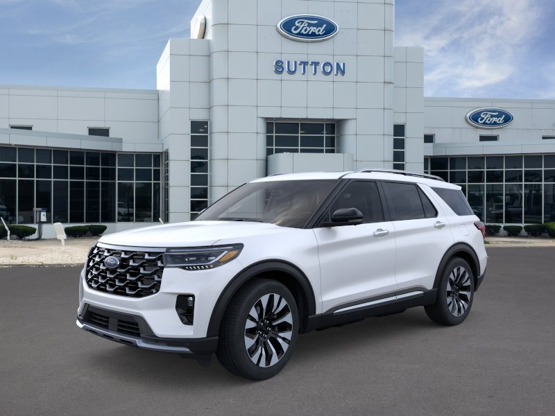 New 2026 Star White Metallic Tri-Coat Ford Platinum™ image 14