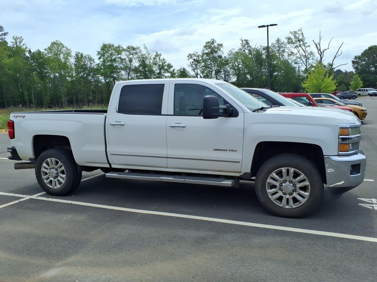 Used 2015 Summit White Chevrolet LTZ image 8