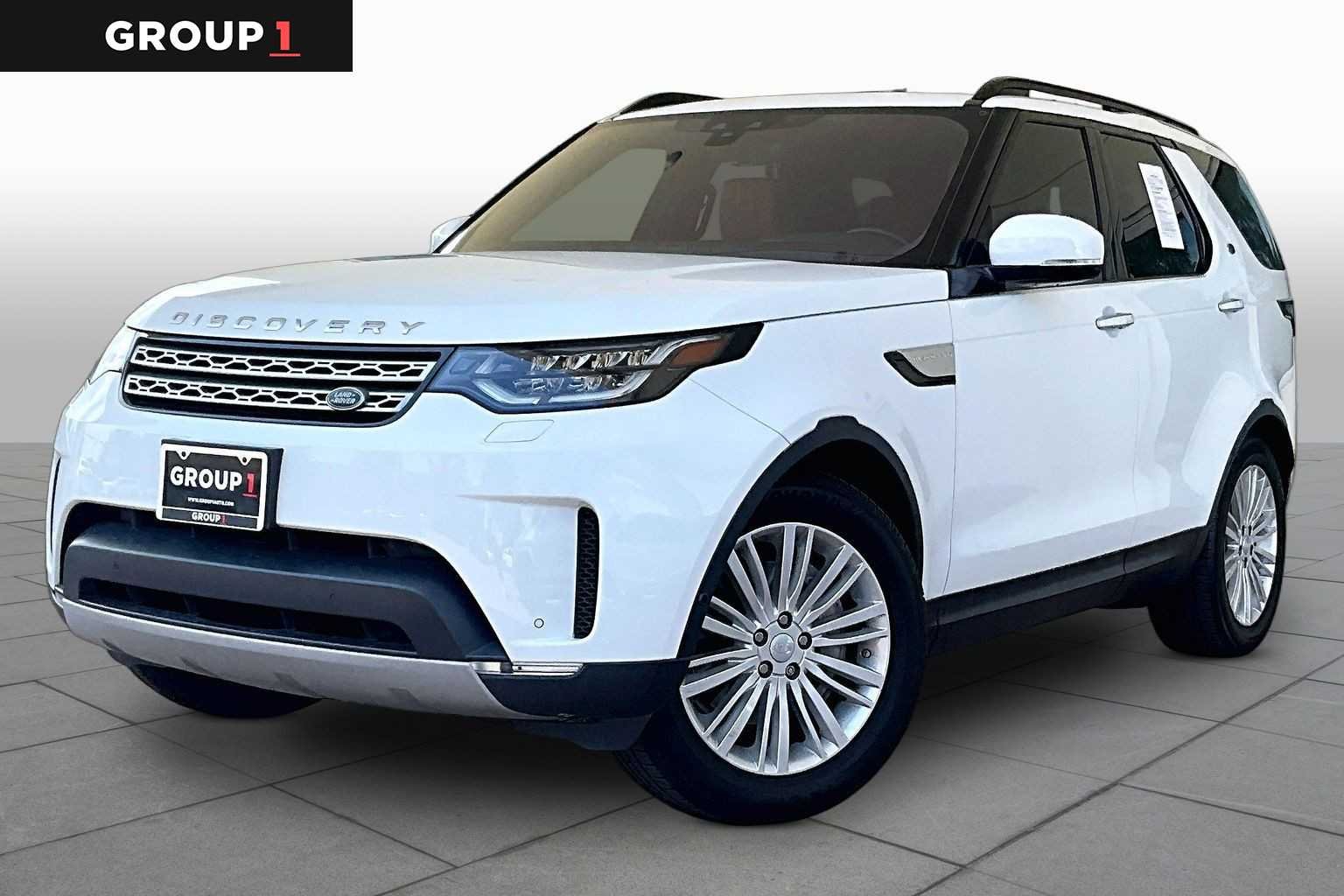 2020 Land Rover Discovery HSE Luxury