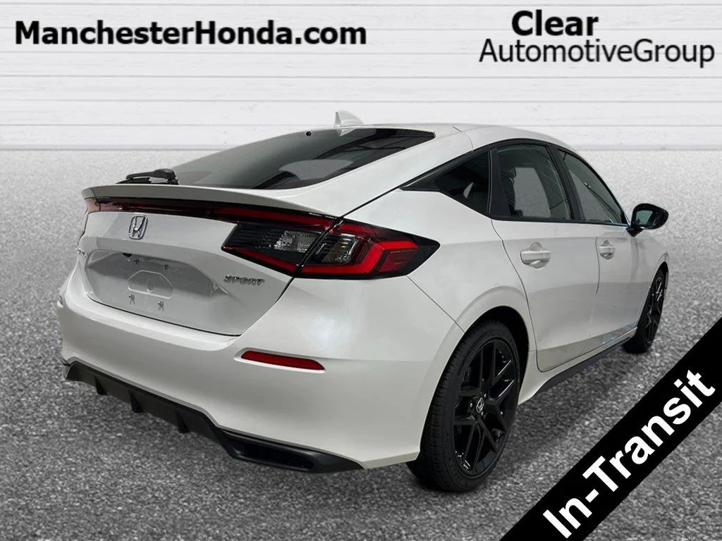 New 2026 Platinum White Pearl Honda Sport image 5